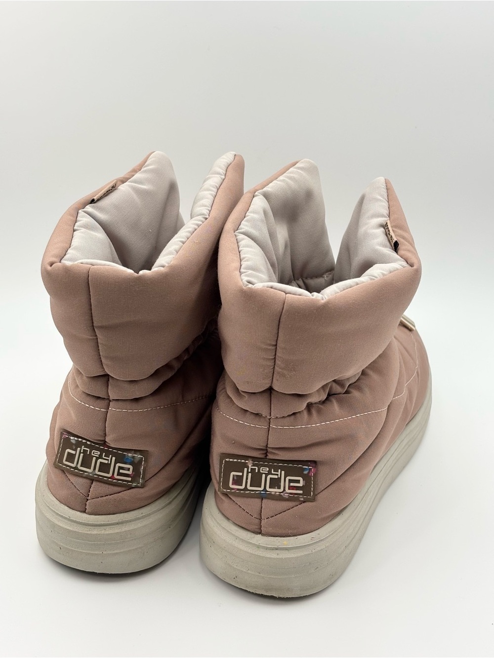 Hey Dude Margot Eco Women's Antique Rose Water Resistant Booties Size 8 - Picture 3 of 12